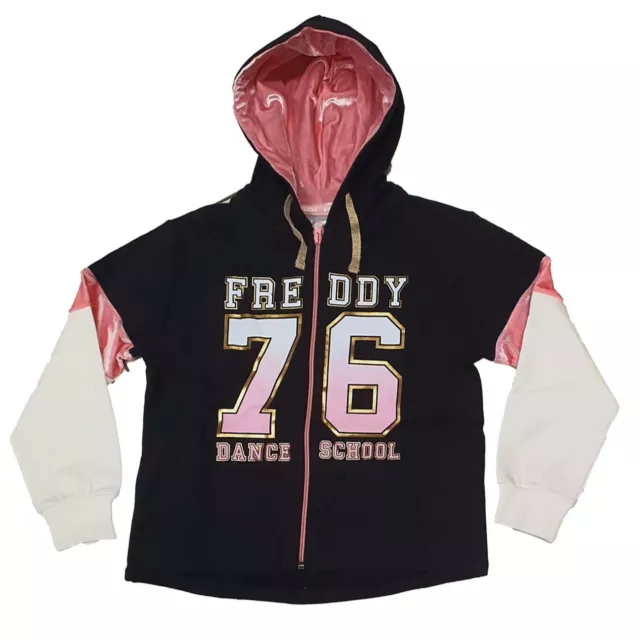 Felpa Ragazze Freddy Fr0744 Cotone Felpato