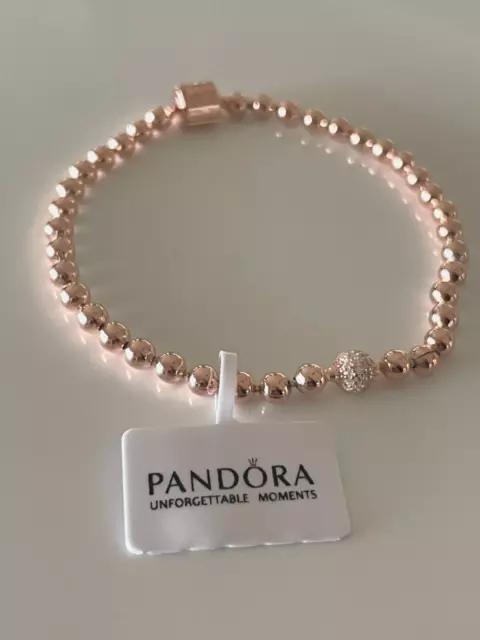 Pandora Beads Pave Bracelet