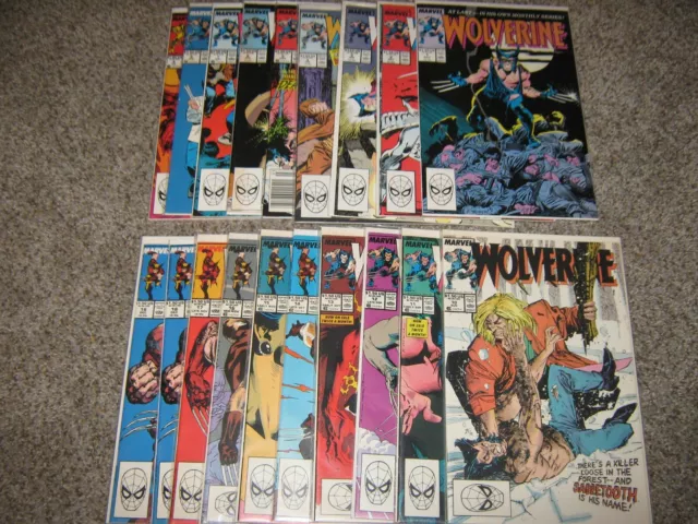 Wolverine 1-189 1st 2nd Print Set Complete Full Run Variants 379 Lot HG 1-4 DF