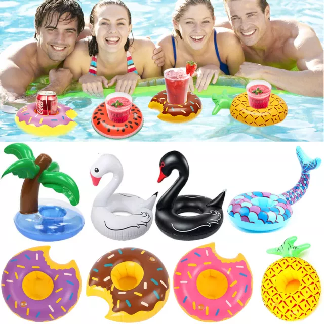 gonflables Coussin gonflable Flotteur de piscine Un fleuriste de boissons