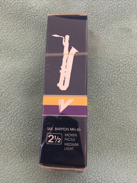 boite 5 anches saxophone BARYTON VANDOREN Mib TRADITION SR 2425 - force 2.5 Sax 2