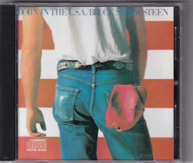 BRUCE SPRINGSTEEN- BORN In The USA $9.50 - PicClick AU
