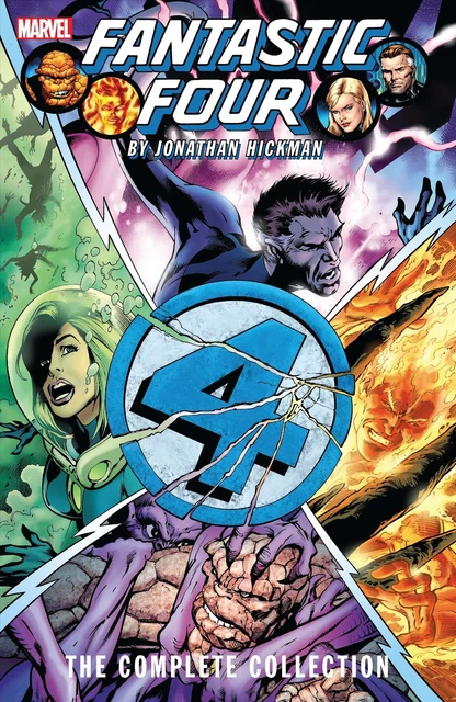 Fantastic Four by Hickman Complete Collection TPB #2 VF/NM; Marvel | we combine
