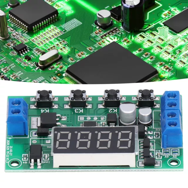 Relay Board Convenient Practical Relay Module Safe Reliable Long Service Life