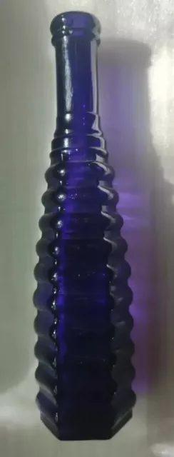 Peppersauce 1880’s Dark Amethyst Food Condiment Bottle