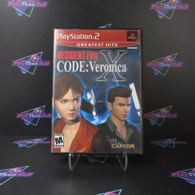 Resident Evil Code: Veronica X [Greatest Hits] Prices Playstation