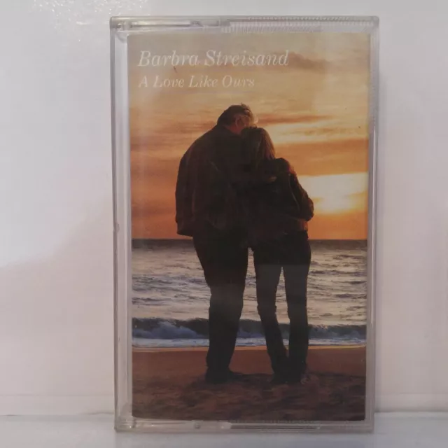 Barbra Streisand - A Love Like Ours (Cassette Audio - K7 - Tape)