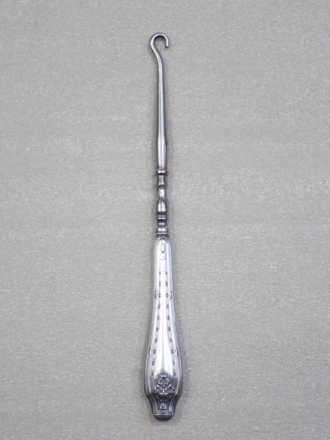 Antique boot pull set by Maxwells (Dover St London) in a pig skin