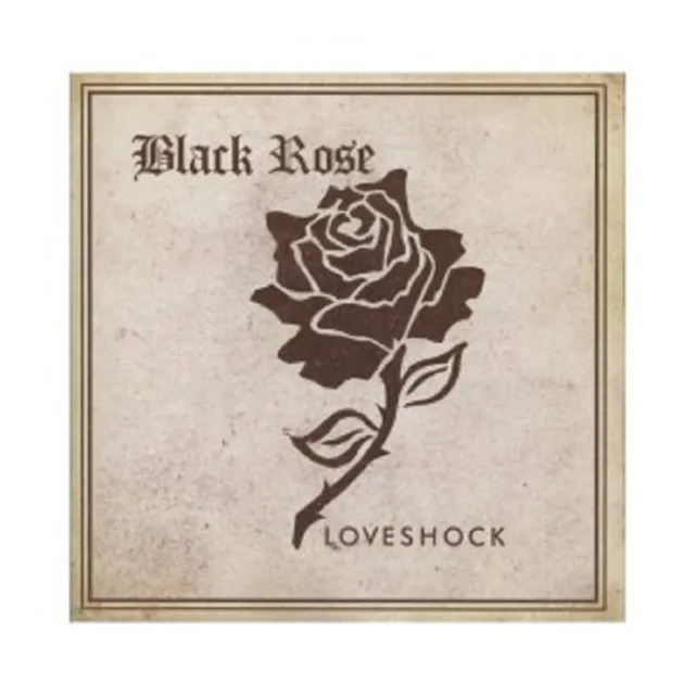 Black Rose - Loveshock  Cd  Hard & Heavy / Metal  Neu