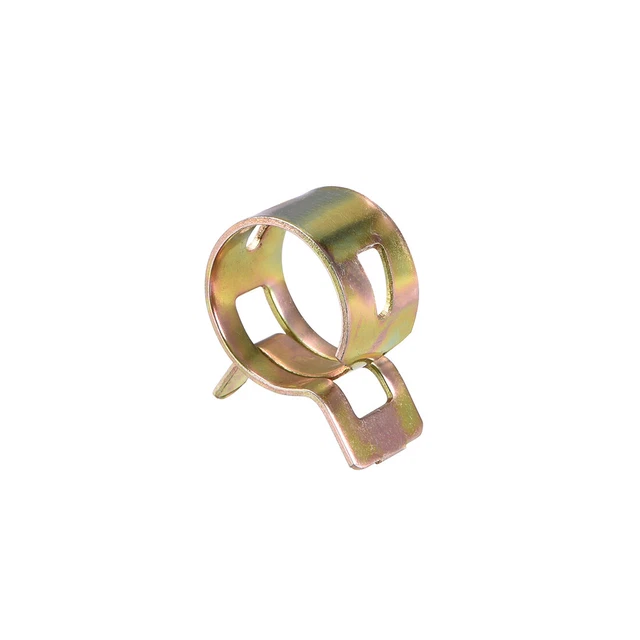 Fascetta stringitubo, 14mm tipo fascia elastica clip per sostituzione tubo 10pz