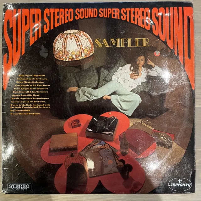 Super Stereo Sound Sampler Vinyl LP Mercury 1968