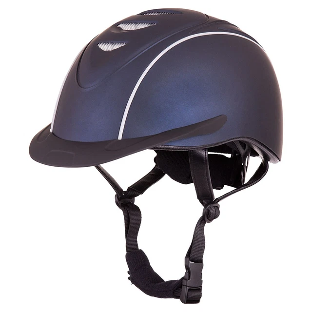 BR Sicherheits-Reithelm BR Viper Patron VG1 01.040 2014-12, 4-Punktberiemung
