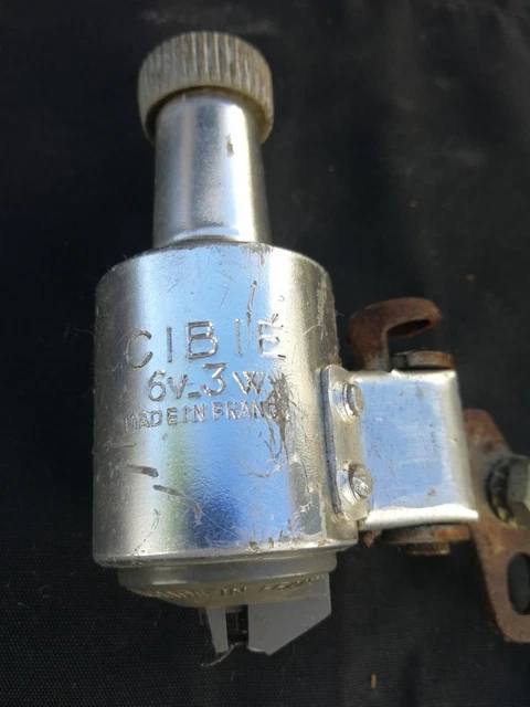 ANCIENNE DYNAMO VÉLO vintage Cibie 6v 3w/ Vélo Vintage Bike EUR 12,90