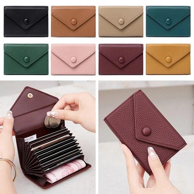 Portafoglio Da Servizio Per Camerieri E Tassisti Con Fondina E Catena Di Sicurezza - Nero Pratico E Funzionale - Foto 4