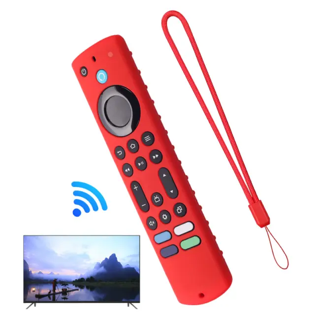 Silicone Case For TV Remote Control for NEW Amazon Fire TV Stick 4K Max 2023