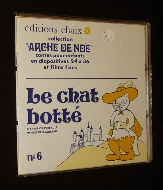 Le Chat Botté (conte en 27 diapositives) - Collection Arche de Noé, n°6
