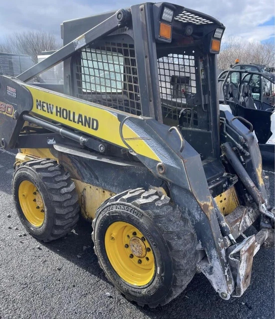 New Holland LX Series Skidsteer Bradco Backhoe Bolt-on Bracket 