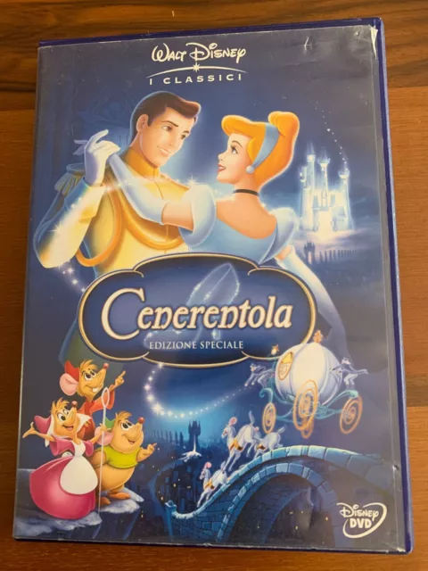 Dvd Disney Cenerentola edizione speciale