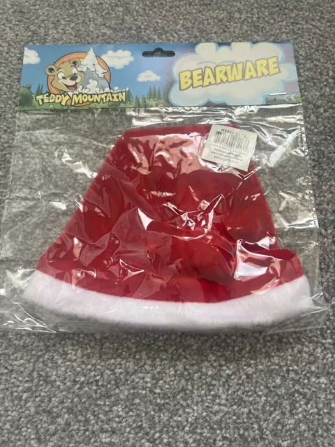 Build A Bear Style Santa Hat For 16” Teddies