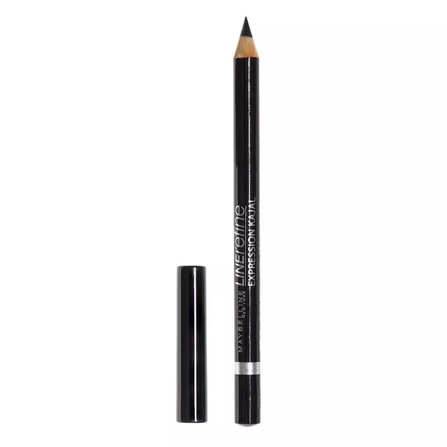 Maybelline Linerefine Expression Kajal Waterproof Eyeliner - 33 Black