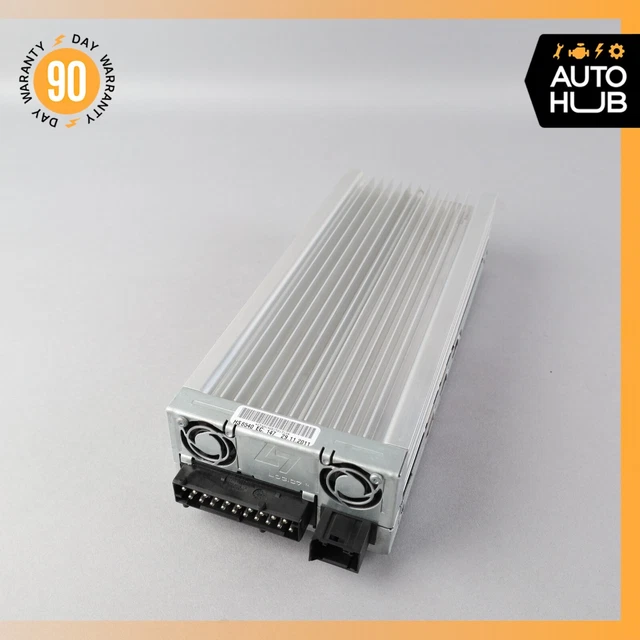 04-13 BMW E64 650i 328i 550i 535i DSP Top-Hifi Amp Radio Audio Amplifier OEM 71k