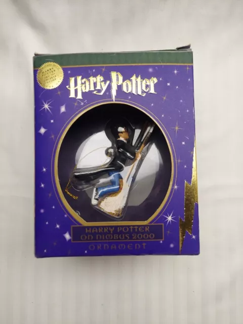 Universal Ornament - Harry Potter - Nimbus 2000 Broomstick