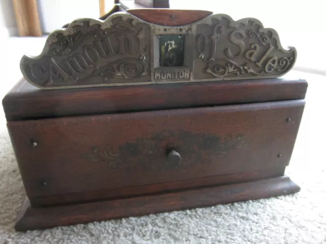 Original Monitor Cash Drawer (circa 1900's) 2