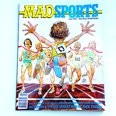 MAD Magazine May 1993 Issue Special Sports Issue Pre-Owned