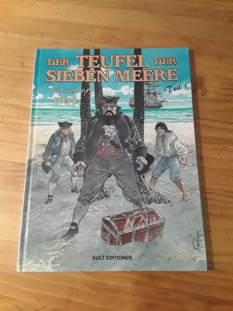 Teufel der sieben Meere Teil 1 Kult Editionen Hermann Yves H  Hardcover