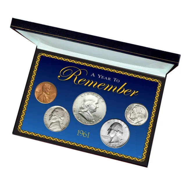 NEW American Coin Treasures Year To Remember Coin Box Set 1959