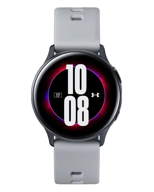 Samsung Galaxy Watch Active Silber, Französische Version