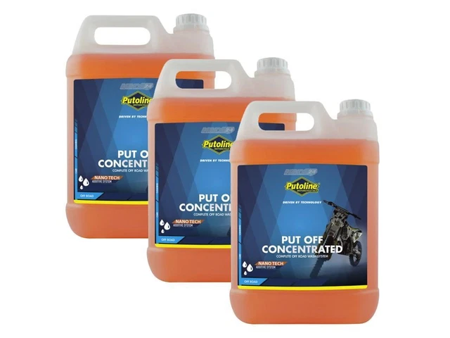 Putoline Put Off Motorrad Reiniger – 5 Liter Universal Cleaner Für Bike & Zubehör