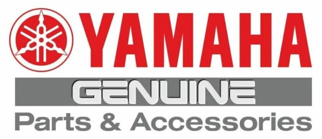 2 x ORIGINAL Yamaha R1 R6 YZF TANK EMBLEM ABZEICHEN AUFKLEBER 40 MM BLAU 3