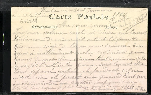 CPA Longueil-Sainte-Marie, Rue d´en Bas 2