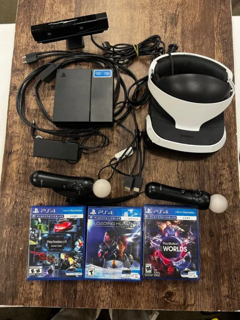 SONY PlayStation VR PlayStation VR WORLDS Enclosed Ver. for PS4 PS5 Used  CUHJ-16
