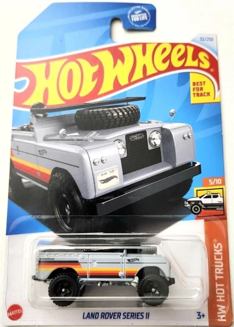 Land Rover Series II #92 Grigia - Hot Wheels Basic Case E 2024 - Scala 1:64