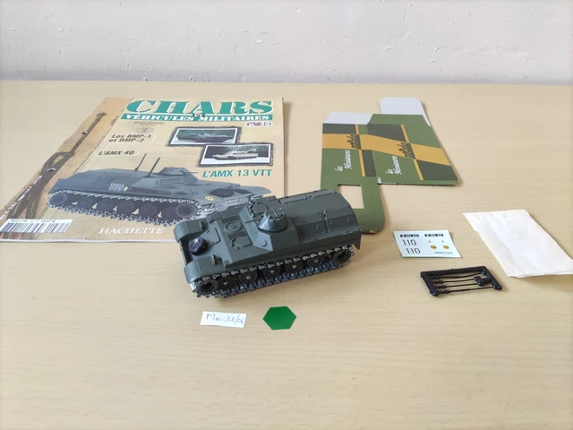 Half-track Américain M3 Bâche des FFL baptisé WAGRAM 1/50 eme de la