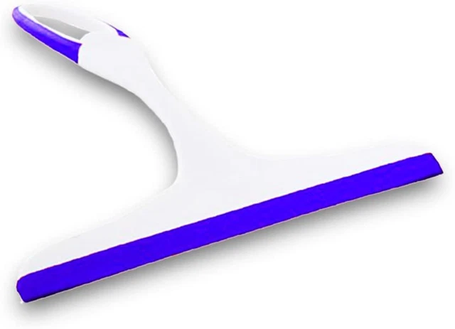 9.5 Inch Window Shower Glass Squeegee (Colors May Vary)