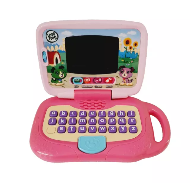 LeapFrog My Own Leaptop Laptop Educational Interactive Learning Toy - Working