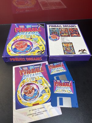FLIPPER sogni a 21st CENTURY Gioco per il Commodore Amiga B20 