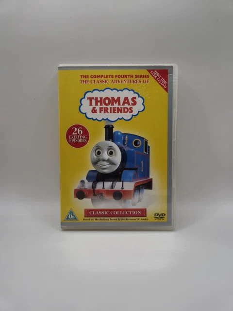 THOMAS AND FRIENDS Classic Collection Series 4 DVD Children 2006 thomas-and-friends-classic-collection-series-4-dvd-children-2006