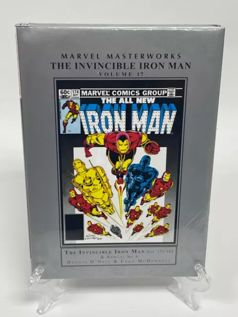 Invincible Iron Man Marvel Masterworks Volume 17 New HC Hardcover Sealed