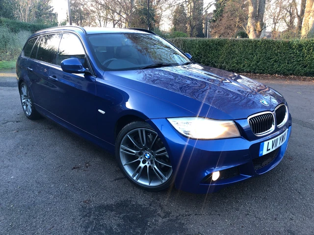 Bmw 320I M-Sport Automatic 2011 60K 11 Services New Tyres Brilliant Condition