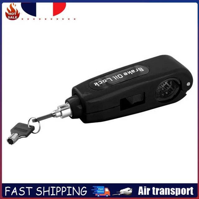 Mothinessto serrure de guidon de Moto Serrure de poignée de moto Mothinessto serrure de guidon de Moto Serrure de poignée de moto