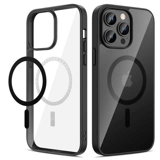 IPHONE 16 15 14 13 12 11 Pro Max Case Mini MagSafe Cover Magnetic ...