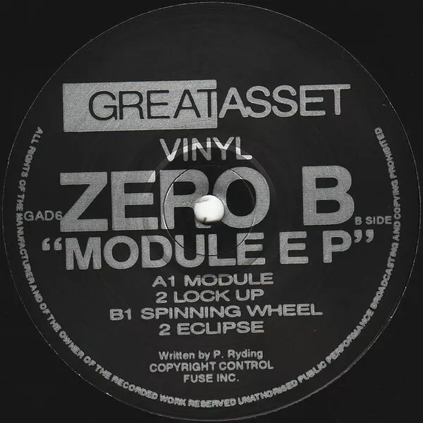 Zero B - Module E P (12", EP)