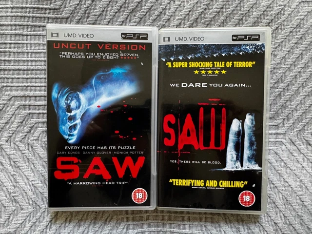 Film UMD Saw Pour Sony PSP - Jeu Vidéo D'occasion - Bon état