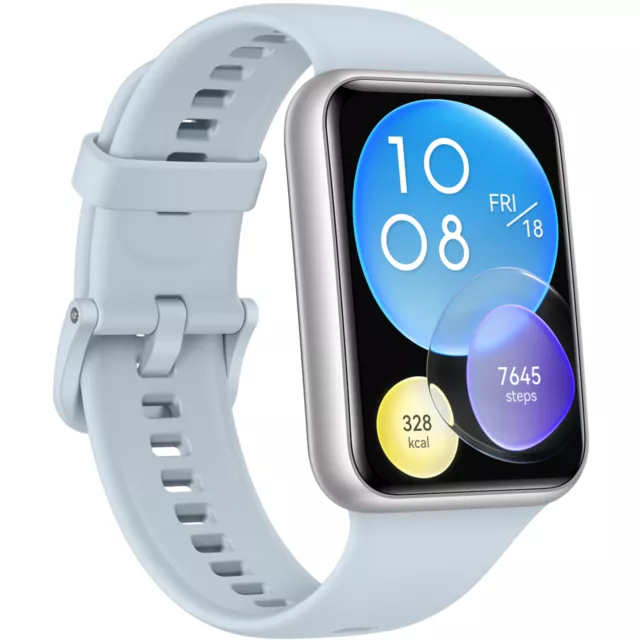 Huawei Watch FIT 2 Active, Smartwatch, silber
