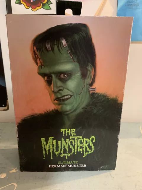 NECA Rob Zombie's The Munsters Ultimate Herman Munster Action Figure (NC56096)