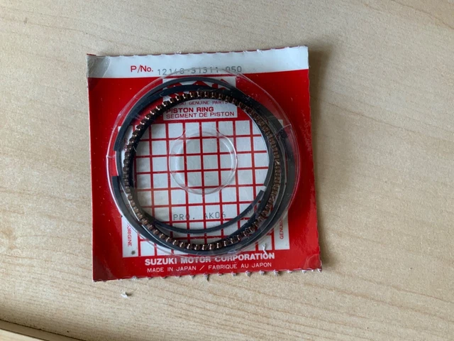 Ring Bandit Road Passion Piston Ring Set (Oversize +50) – Fits